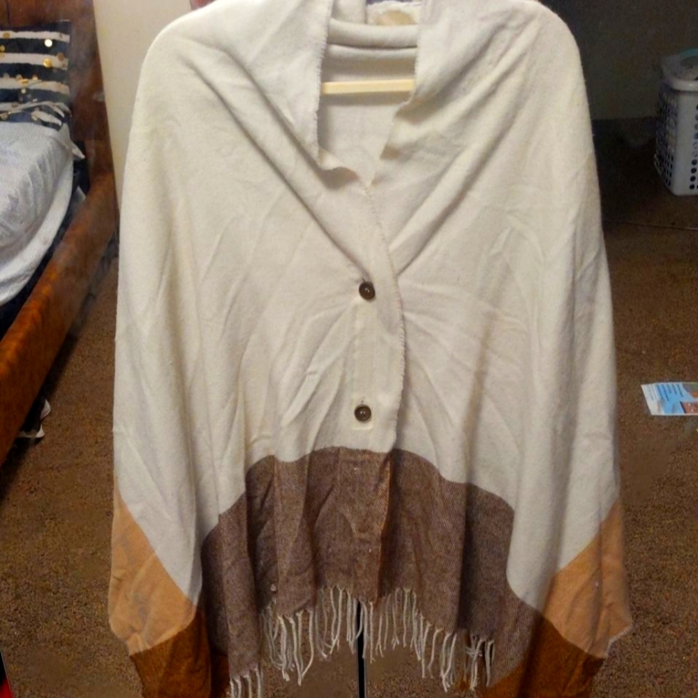 Fringe Shawl